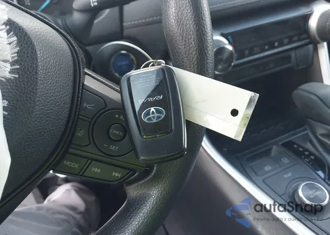 2020 Toyota Rav4 Hybrid Xle from USA, damaged, VIN 2T3RWRFV9LW074157